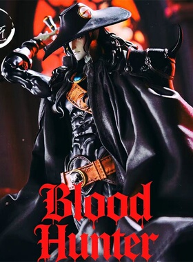 【定金】Eggtoys 血猎人 丹比尔的挽歌 吸血鬼猎手 1/12可动人偶