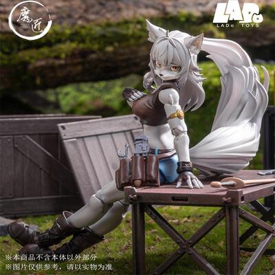 LADoTOYS冒险小队狐妹莉娅