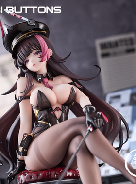 Bibi Buttons 审讯官 宇佐美薰 九叶桑 1/6景品收藏手办 魔匠模型
