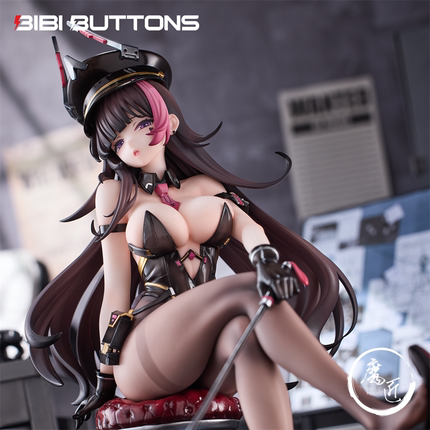Bibi Buttons 审讯官 宇佐美薰 九叶桑 1/6景品收藏手办 魔匠模型