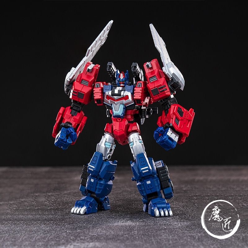 铁工厂变形金刚红莲大猿王