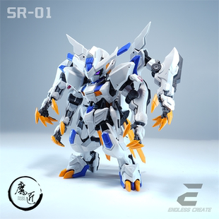 Endless Create EC模型 修罗道系列 SR-01 白鬼(BYAKI)  魔匠模型
