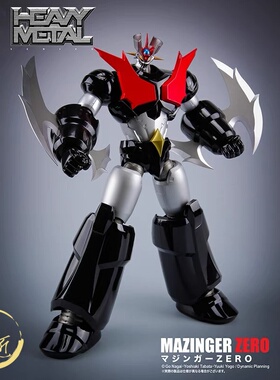 Action Toys Heavy Metal系列 真三铁甲万能侠 魔神ZERO 魔匠模型