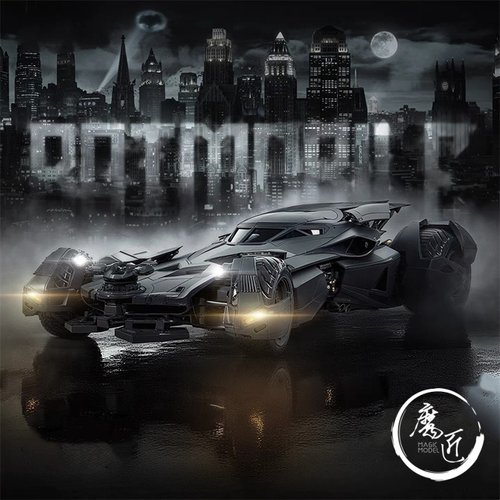 喜玩社DC正版授权大本蝙蝠车