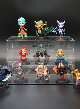 DOTA2手办刀塔剑圣风行小鱼屠夫痛苦玩偶周边公仔摆件地摊玩具