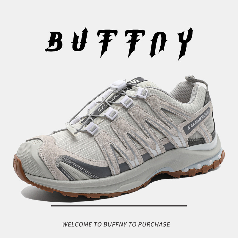 夏季潮流百搭专业户外徒步登山鞋男女同款防滑休闲运动透气跑步鞋