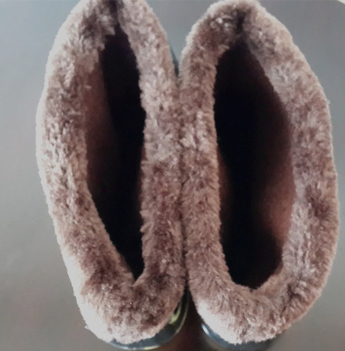 Chaussures - bottes caoutchouc homme pour hiver - semelle tendon - Ref 970518 Image 5