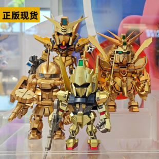 QMSV MINI GOLDTEAM金色战队系列盲盒高达桌面摆件手办送男生礼物