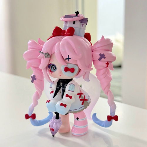 正版魔女Ninita·魔女三代绮丽庄园系列盲盒摆件潮玩周边手办礼物