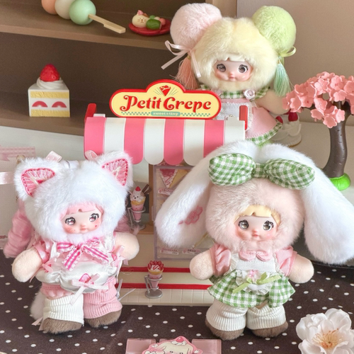正版TOPTOY Nommi糯米儿居酒屋食集系列毛绒盲盒包包挂件可爱礼物