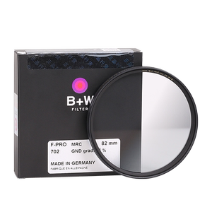B+W77mm中灰渐变镜GND渐变灰镜