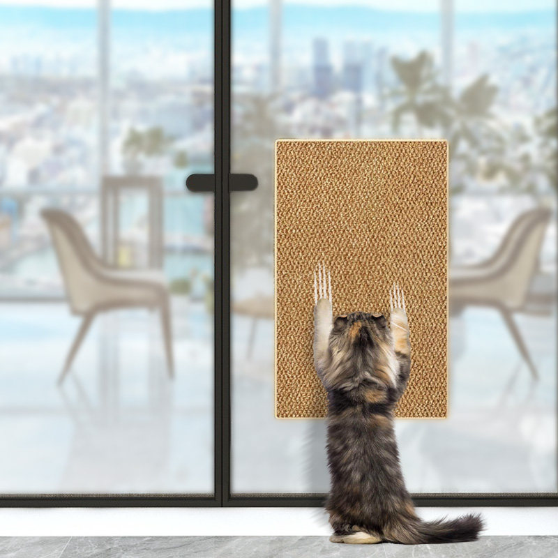 仿剑麻猫抓板耐磨不掉屑立式大号磨爪保护沙发防猫抓一体猫窝圆形,宠物/宠物食品及用品,猫抓板,淘宝优惠券,粉丝福利购,淘宝优惠卷