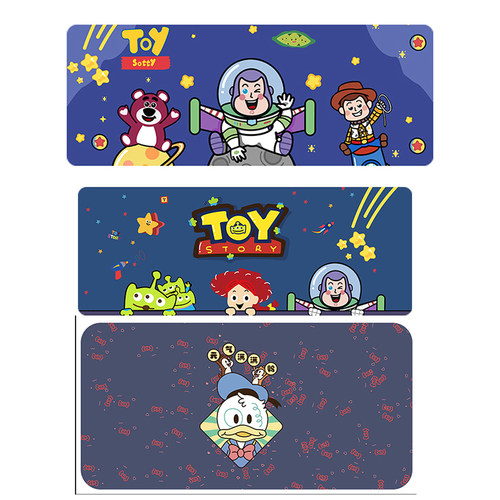 怪物大学办公巴斯光年女生鼠标垫