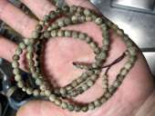 6mm A1802 沉水浮印尼达拉干沉香手串佛珠天然木料原木料随型 108