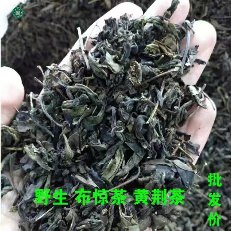 500克客家 布惊茶五指七叶布惊叶茶牡荆叶茶黄荆叶茶埔姜叶茶包邮