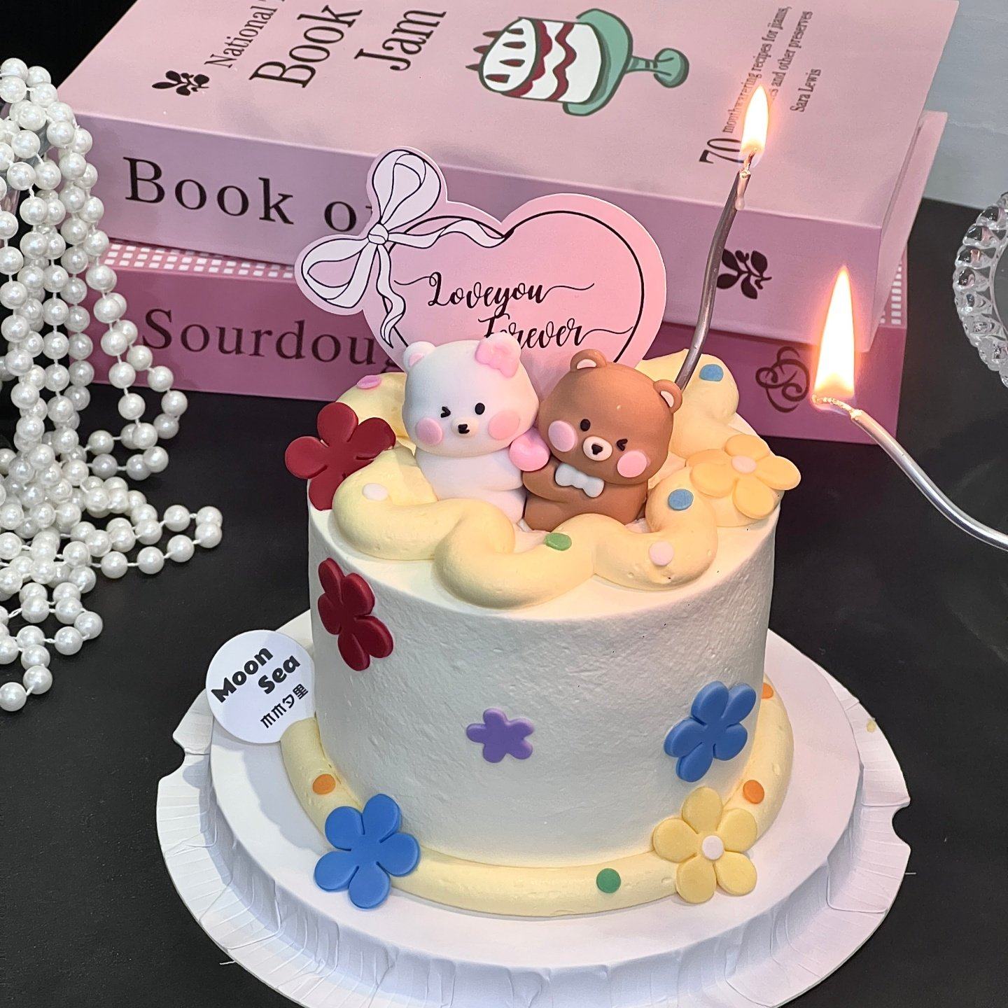 2.14情人节蝴蝶结爱心卡片蛋糕装饰插牌拥抱小熊情侣节日甜品装扮,节庆用品/礼品,节日装扮用品,淘宝优惠券,粉丝福利购,淘宝优惠卷