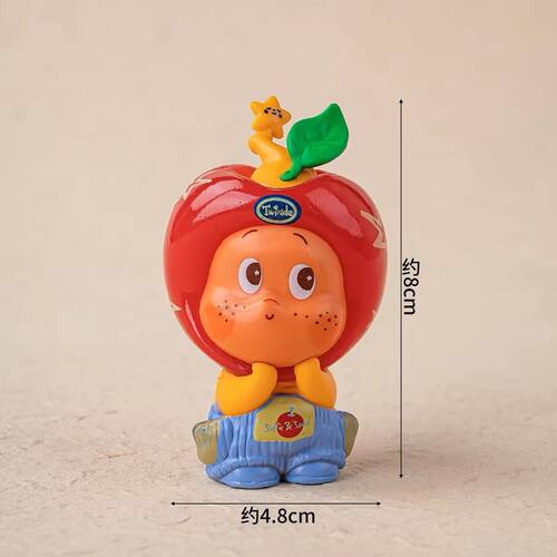 网红卡通蜡烛星空人蛋糕装饰摆件吹苹果星空人儿童生日甜品装扮