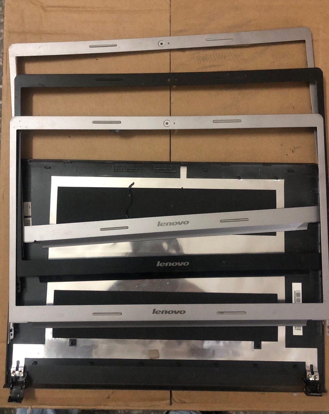 联想s400touch s410touch s415touch a壳 b壳  屏幕边框 屏轴盖板