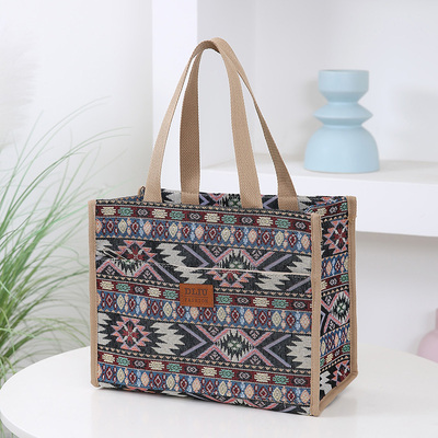 新款大容量铝箔保温层饭盒袋