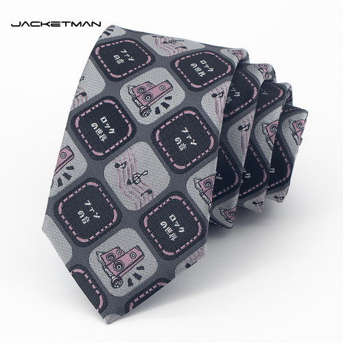 jacketman领带日系校供手打款