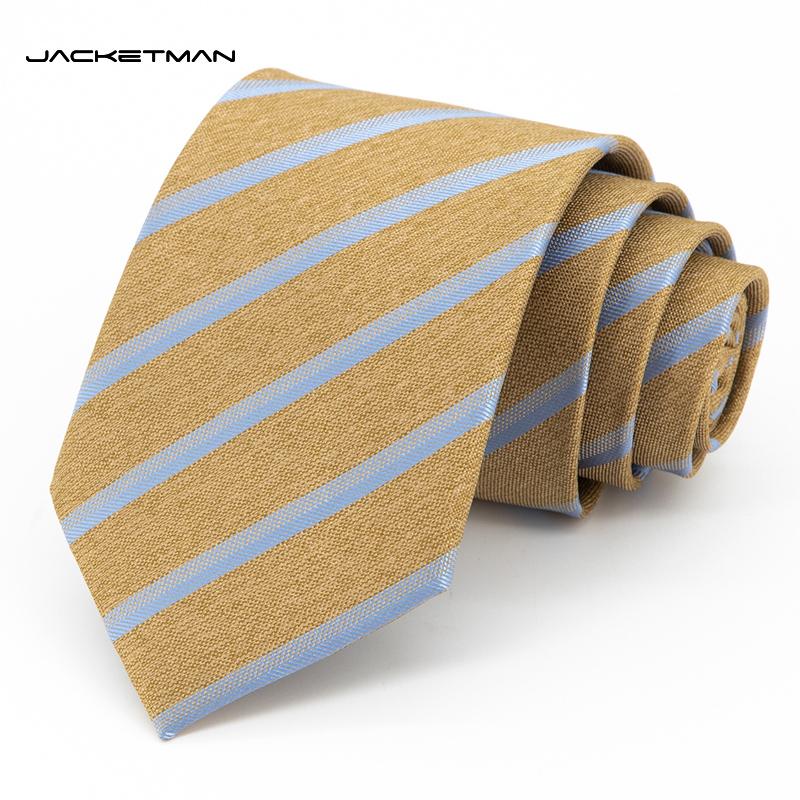 嘉肯蒙商务正装手打领带8CM