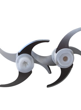 适用绞肉机LA170/173/179/180/181/189一体刀片配件适配刀头