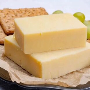 新西兰车达芝士块 原制Cheddar Cheese进口车打奶酪250g烘焙原料