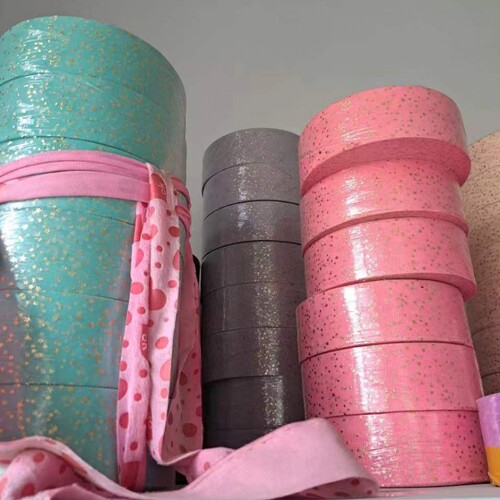 金色星星网纱tutu裙服饰材料