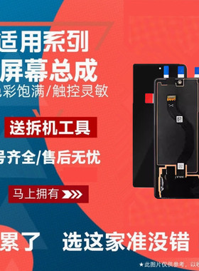 适用魔术荣耀MagicVS2 VS3屏幕总成VER FLC-AN00液晶显示内外屏