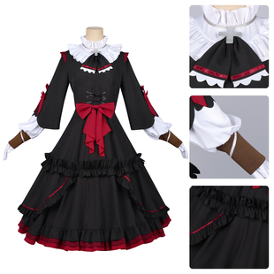 主播女孩重度依赖cos服狱蔷薇洛丽波二次元全套cosplay服连衣裙