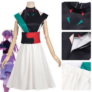 超时空辉夜姬cos服月见八千代酒寄彩叶二次元全套动漫cosplay服