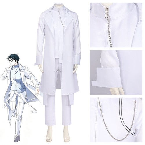 异形舞台cos服ivan伊凡白色同款二次元全套cosplay服舞台表演服