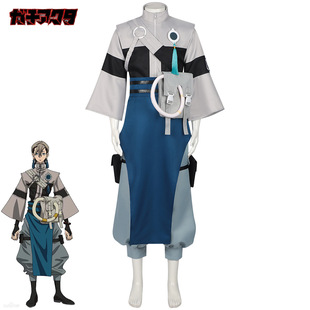 废渊战鬼cos服万圣节塔姆赞卡同款cosplay二次元动漫角色扮演服