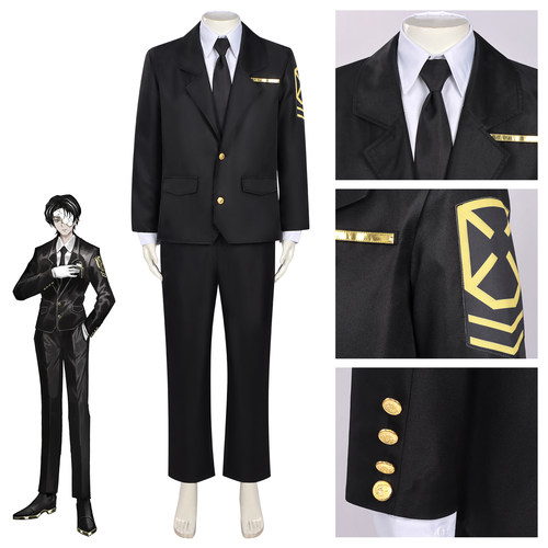 边狱巴士cos服里恩同款游戏二次元动漫全套cosplay服动漫角色扮演