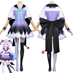 主播女孩重度依赖cos服洛丽波狱蔷薇二次元全套cosplay服连衣裙