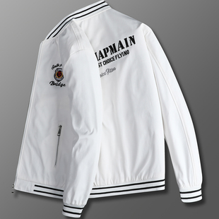 外套春秋2020款 薄款 潮流高档帅气中青年30岁春秋季 夹克衫 大码 男士