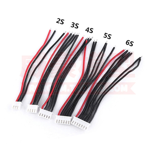 2S 3S 4S 6S锂电池平衡头充电线 XH-3P 4P 5P 7P端子排线定制长度