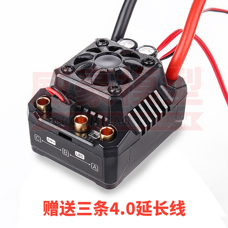YOUDI 12 PRO 브러시리스 4륜 구동 BIGFOOT 3665 브러시리스 모터 모터 MAX10 120A ESC 방수 세트