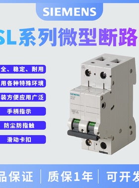 SIEMENS西门子5SL系列微型断路器小型断路器5SL6206-7CC
