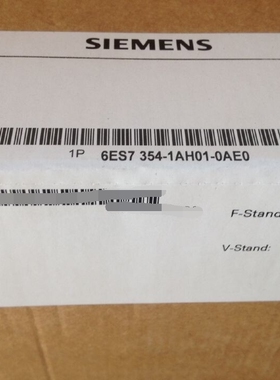 全新 西门子 FM354定位控制模块 6ES7354-1AH01-0AE0 现货