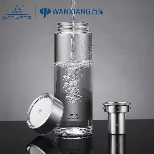 万象单层新款高档u148正品玻璃杯