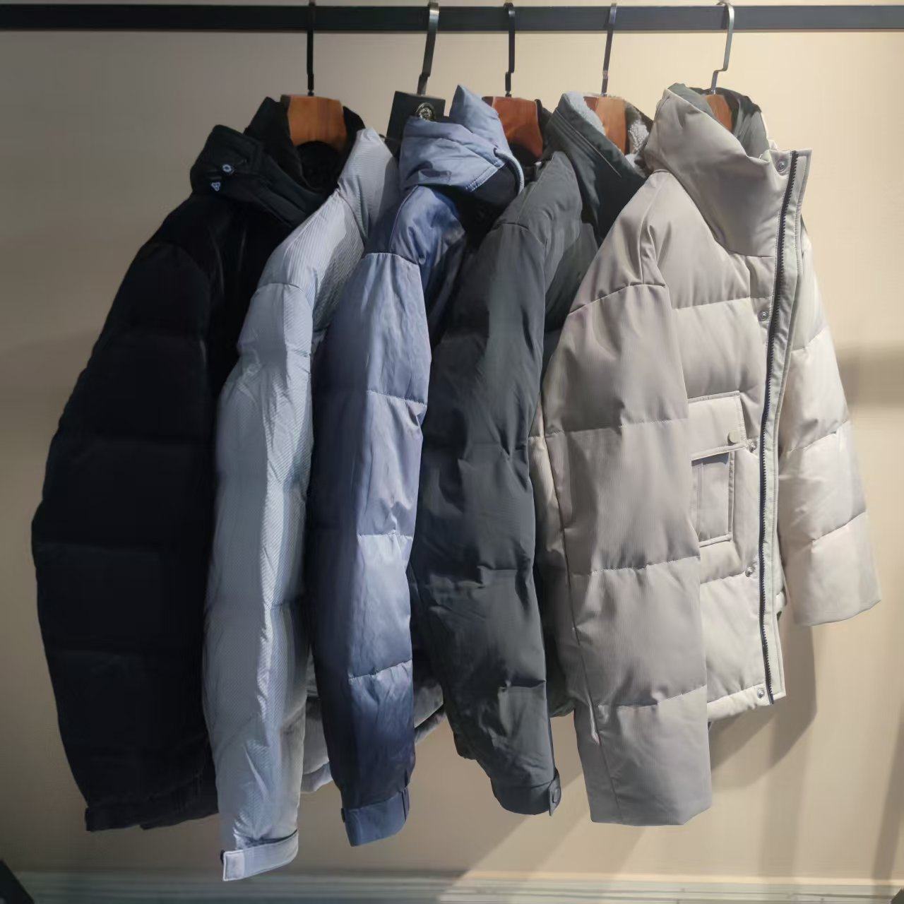 直播链接 男士冬季羽绒服休闲外套