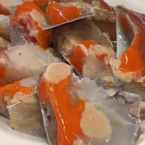 舟山红膏呛蟹顺丰包邮