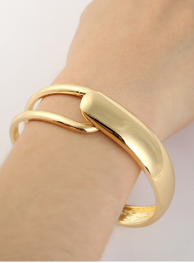 欧美外贸大牌合金魅力女性手镯