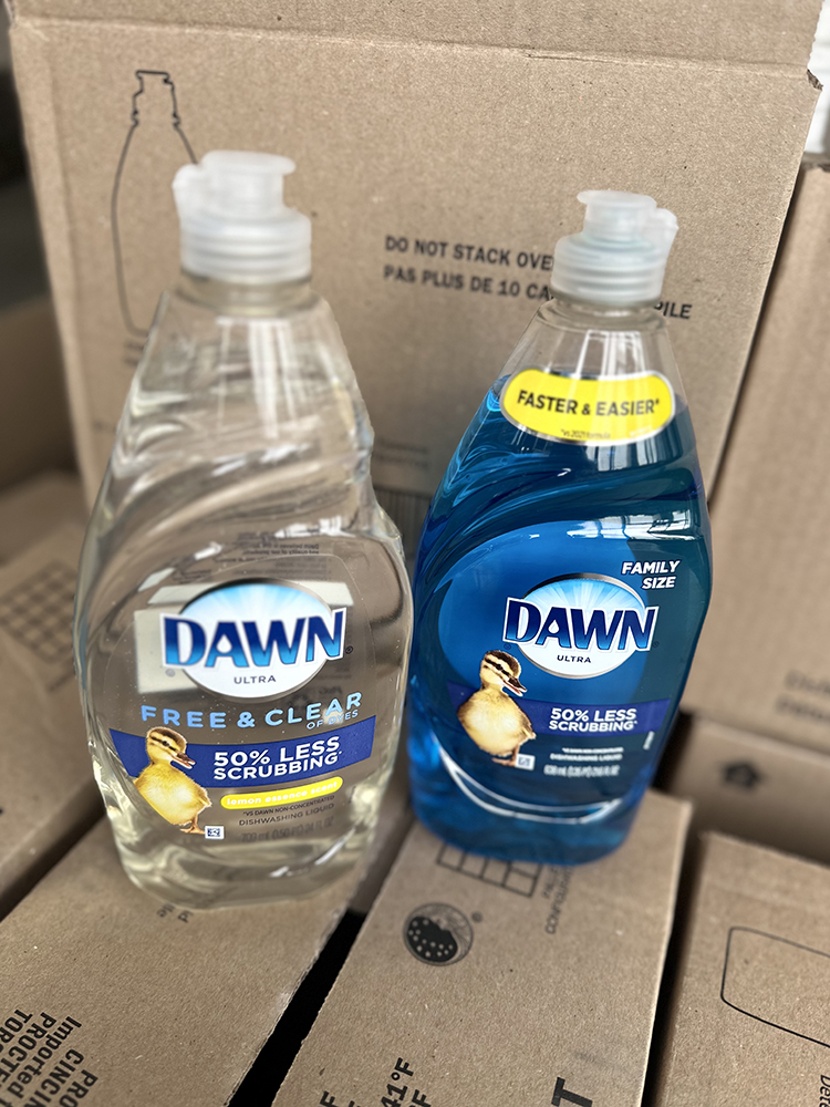 美国Costco宝洁DAWN滴然小黄鸭温和浓缩洗碗精洗洁精果蔬碗宠物用 洗护清洁剂/卫生巾/纸/香薰 浓缩洗洁精 原图主图