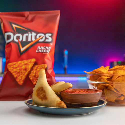 Doritos香辛奶酪玉米片休闲零食