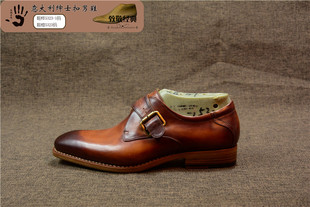 真诚手作5323-1。鞋楦5323。固特异手工鞋样意大利版型鞋样设计