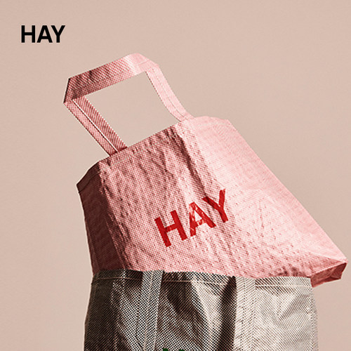 HAY北欧风大容量编织收纳袋
