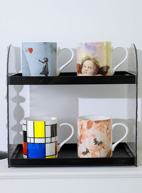 德国进口KONITZ现代简约陶瓷杯马克杯水杯咖啡杯办公室牛奶杯礼品