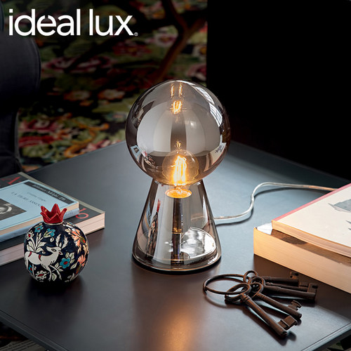 ideallux简约卧室台灯进口书桌灯